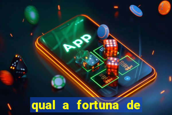 qual a fortuna de peter jordan